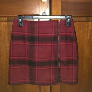 Plaid skirt